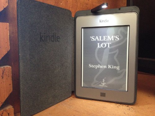 Kindle Touch 3G, Free 3G + Wi-Fi, 6" E Ink Display - includes Special Offers & Sponsored Screensavers