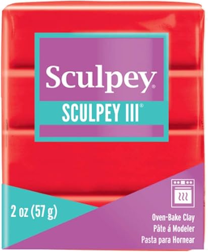Miniatura 8 de Sculpey III - Clay para hornear en horno (solo naranja)