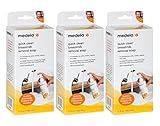 Medela Quick Clean Breast Milk Removal Soap, 6 Ounce (3 Pack)