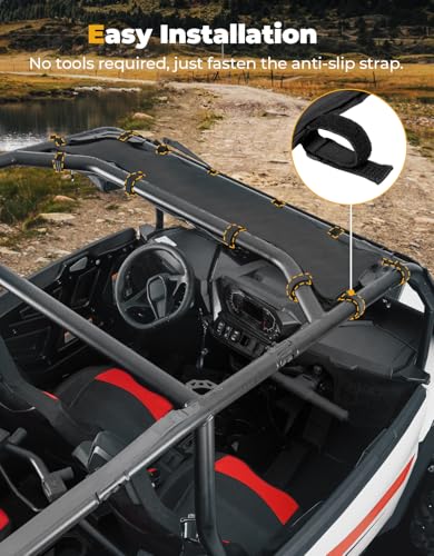 Rangement au-dessus de la tête UTV pour les sorties RZR XP - 5