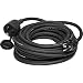 Produktbild ALLEGRA Stromkabel Verlängerung für den Außenbereich, Strom Verlängerungskabel Außen 10m 220V/16A IP44 H07RN-F 3G 2.5 mm²