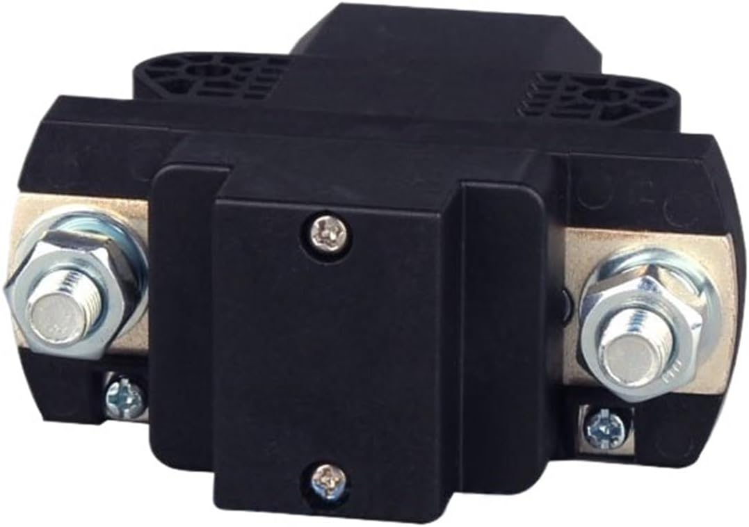 DC Contactor 12V 24V 36V 48V 60V 72V 120V Power Relay 50A 100A 200A Forklift Normally Open Noramlly Closed(QZJ100A 1NO,48V)