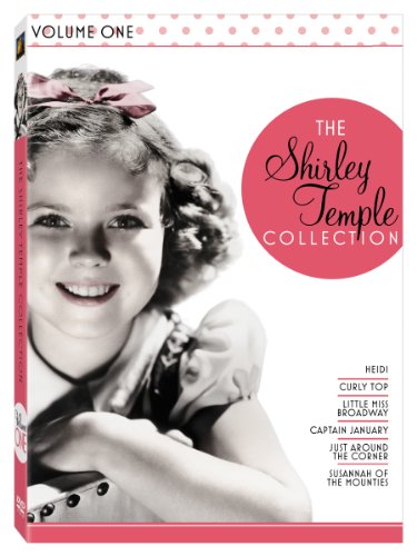 The Shirley Temple Collection: Volume One (Capt... B00BMJ7ZJM Book Cover