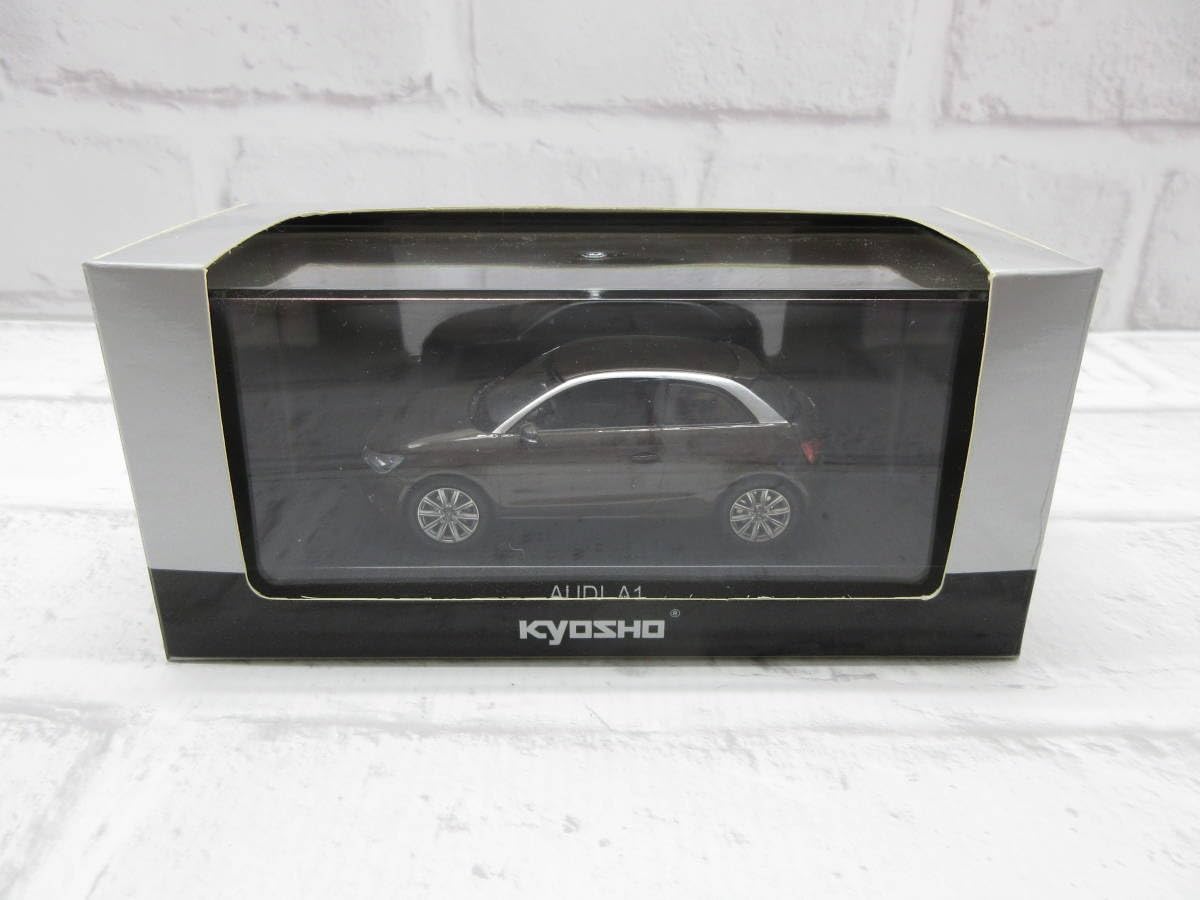 Audi A1 レッド ミニカー　1/43サイズ レビュー マジョレット アウディ A1 : ミニカー沼