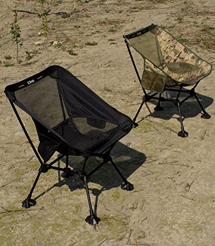 iClimb Ultralight Compact Camping Folding Beach Chair with Anti-Sinking Large Feet の商品画像 9