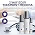 Biocorneum Advanced Scar Treatment with Silishield & SPF 30 10g Medical Grade Silicone Gel to Support Healing of Surgical Scars and Marks Fast Drying, Made in USA Safe for Ages 6+ Months