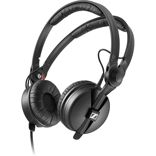 Sennheiser HD 25 On-Ear Headphones