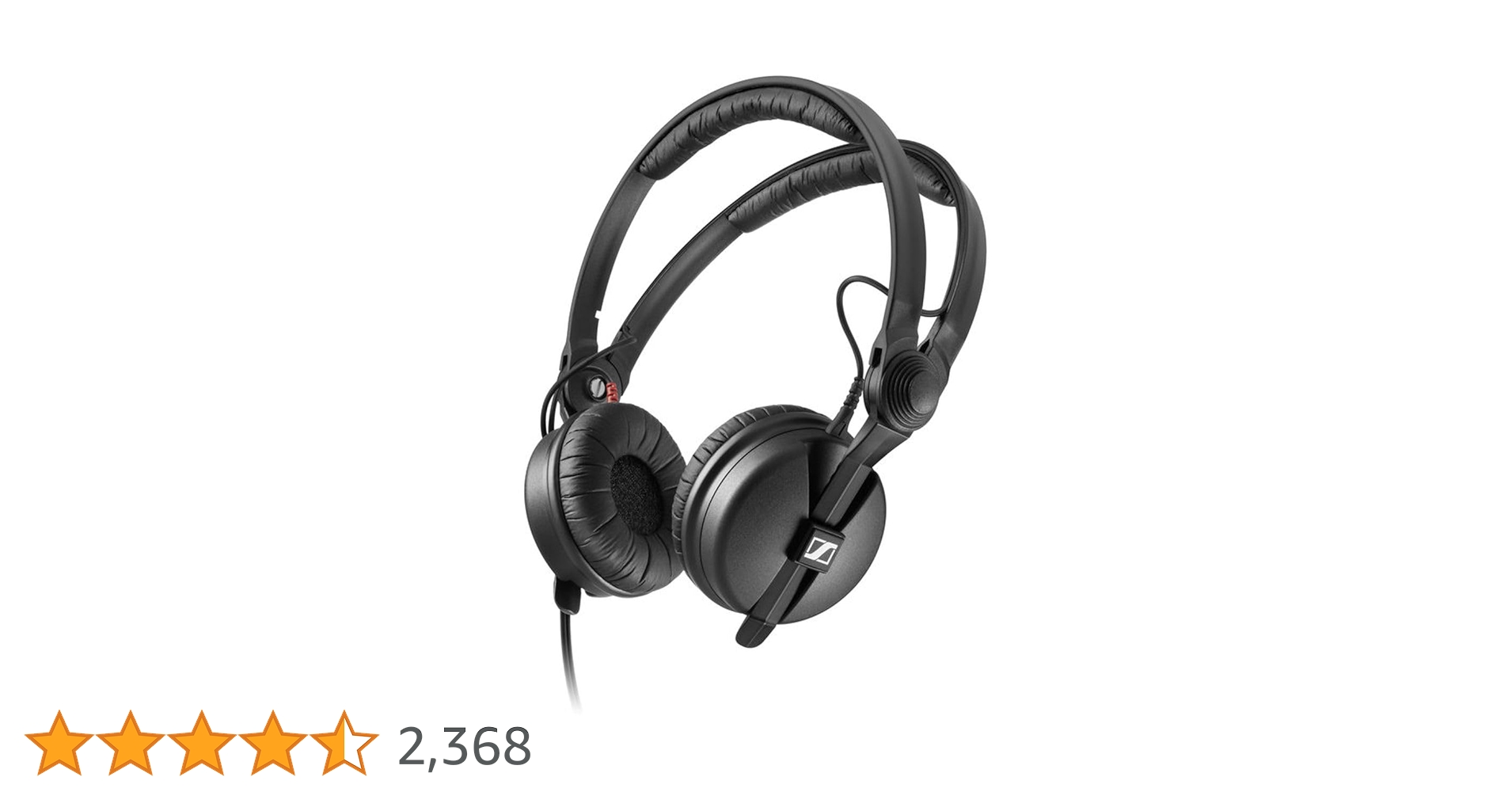 Amazon.co.jp: Sennheiser HD 25 Professional DJ Headphone by
