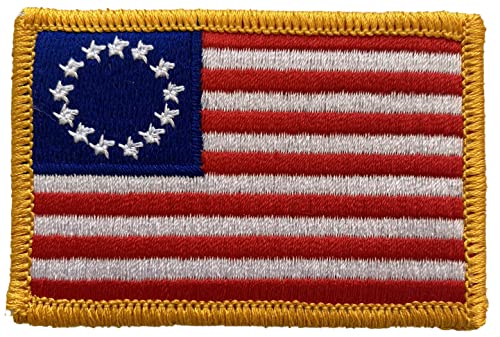 Tactical Betsy Ross Flag Patch - Red White & Blue