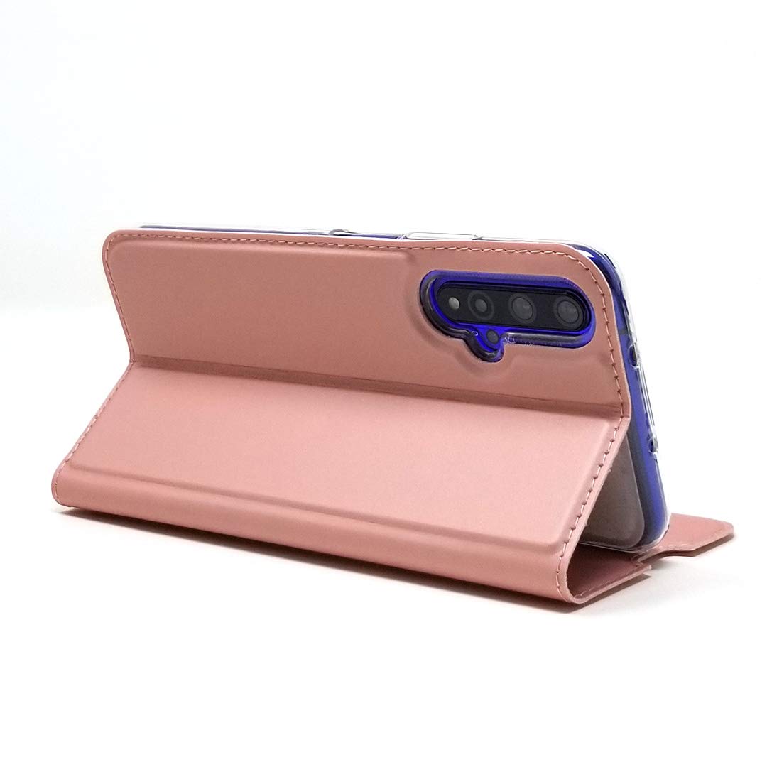 Cover Protettiva Cadorabo per Huawei NOVA 5T / Honor 20/20S Rosso