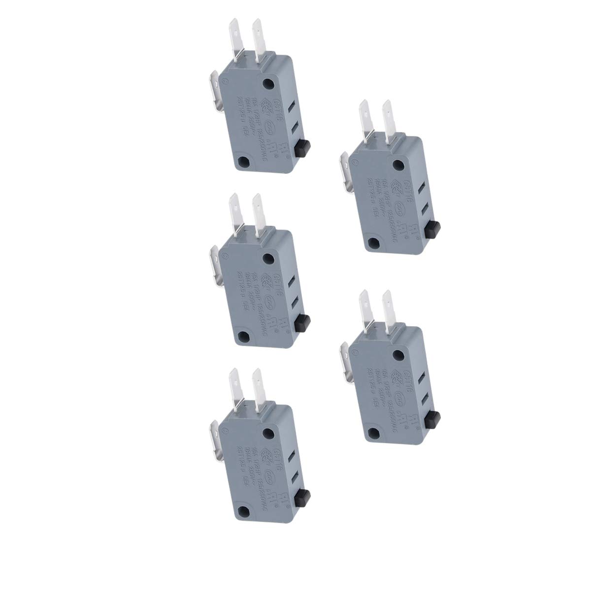 Micro commutateurs miniatures SPDT FFOCCO résout les pannes AC125/250V