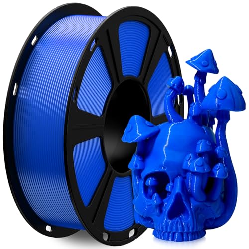 PETG Filament,3D Printer Filament,GIANTARM PETG Filament 1.75mm,Dimensional Accuracy +/- 0.02mm, 1kg,Blue