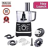 Inalsa Kratos 1000W, 800W Stand Mixer Kratos and Food Processor