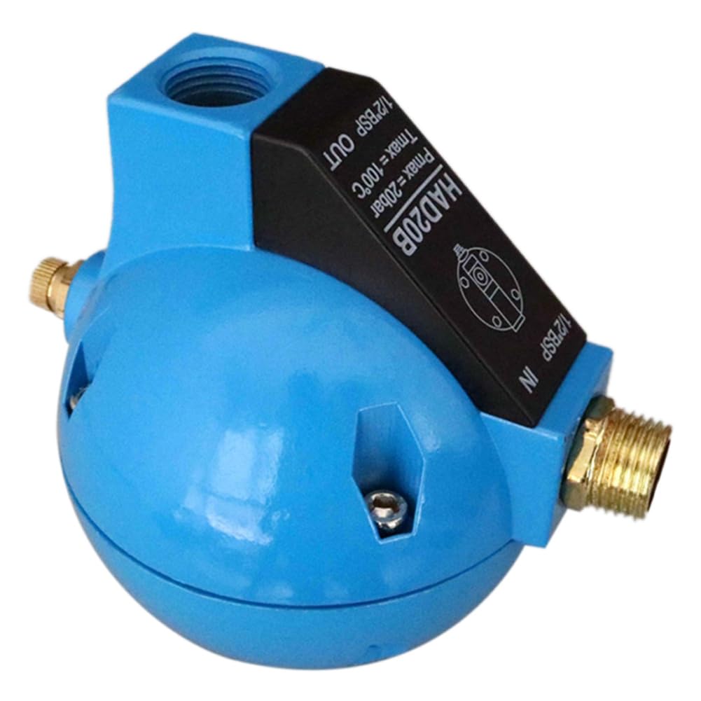 Yogelgs Had20b Automatic Float Drain Valve Compressed Air Drain Valve 1/2Inch 400L/M Condensate Water Machine