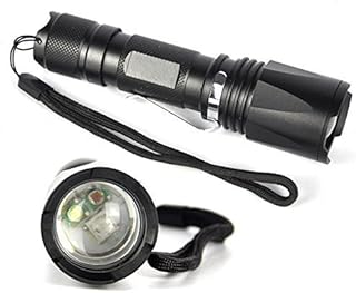 BESTSUN Blood Tracker Light Multicolor 2000 Lumens Zoomable White Red Night Vision Lights and UV Blacklight Flashlight Kit for Hog Predator Varmint Hunting, Cat Dog Pet Urine Detecting, Walking