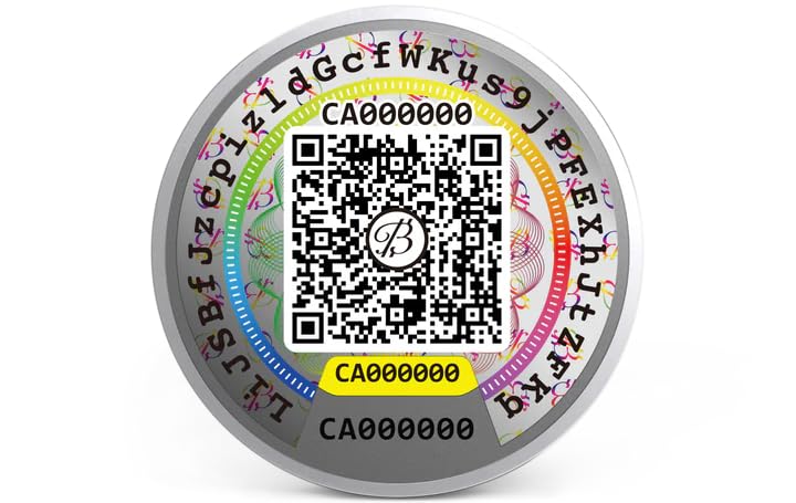 Ballet Bitcoin Cold Storage - Unhackable Hardware Wallet Stainless Steel - Bitcoin Coin. (Single)2