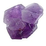 1 x Amethyst Stufe aus mehreren kleinen Spitzen rein ohne Muttergestein