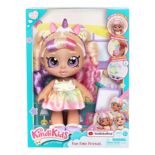 Kindi Kids Kleinkind-Puppe – Mystabella Einhorn Dress Up – Enthält 2 Outfits und Shopkins Zubehör – Bild 3