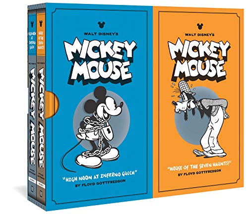 Walt Disney's Mickey Mouse: Vols. 3 & 4 Collectors Box Set (DISNEY MICKEY MOUSE BOX SET)