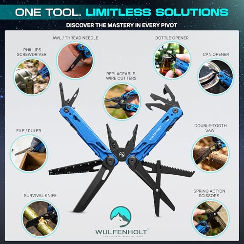 Gift-Ready Multitool & Tactical Pen Set - Birthday & Holiday Gift for Men - Image 3