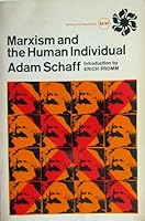 Marxism and the Human Individual B002RYHC80 Book Cover