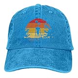 Strap Type: Adjustable WAHOU Gorra de béisbol Creepypasta Horror Gorra de béisbol Hombres Sombreros Mujeres Visera protección Snapback Cabeza de Sirena depredador Juego de Rompecabezas Gorras
