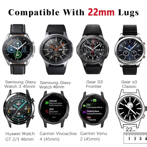 Bracelet élastique Forerunner 965 résistant avec boucle de parachute robuste
