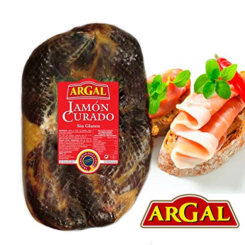 Centro Jamon Curado Bloque (3,500 Kg) - ARGAL