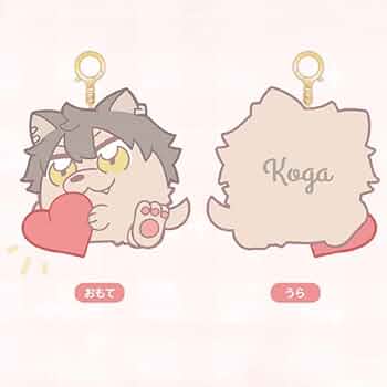 Amazon.co.jp: あんスタ ぶくわん 大神晃牙 ぶくスタ 中国限定