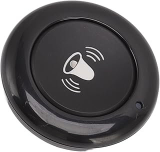 315Mhz 433Mhz Copy Remote Button Doorbells, Remote Control Switch for Home Fit for Tuya Learning 1527 2240 Wall Controls (Black)