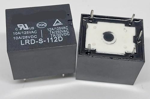 YLQUXEUV LRD-S-112D (T73-1C-12V) Relay 5 pins
