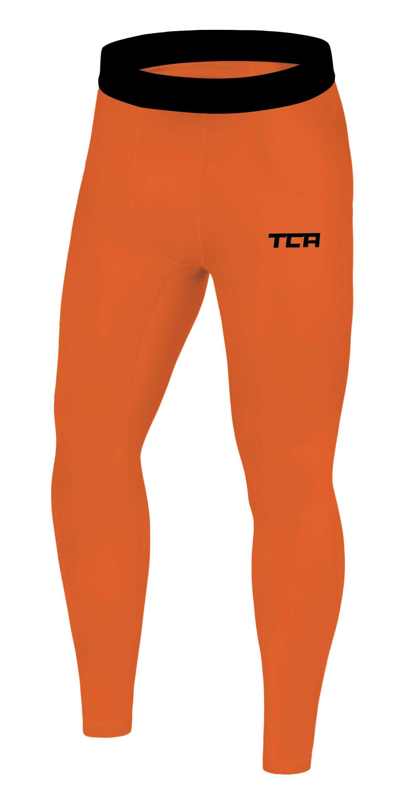 TCA SuperThermal Garcon Legging Sport et Running - Collant de Compression Thermique