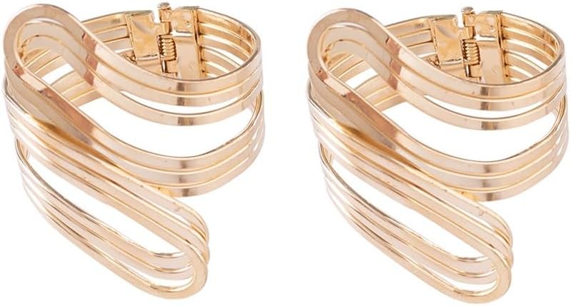 FMURY Curved Clip Curtain Strap Curtain Clip Buckle Curtain Strap(Gray)