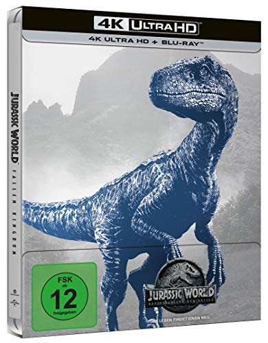 Jurassic World: Das gefallene Königreich – 4K Steelbook (UHD + Blu-ray Disc)