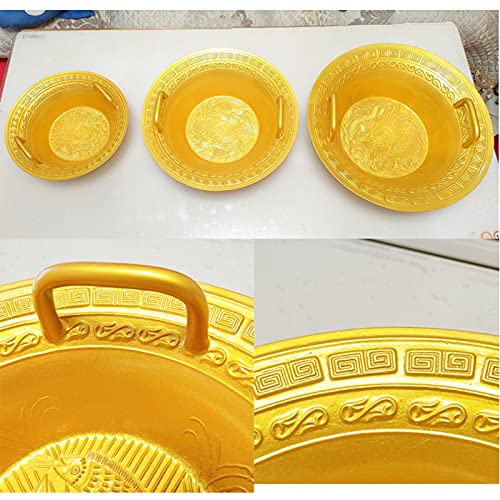 Handgemaakte klankschaal Waterbronschaal Magische schaal Resonantieschaal Fysiek experiment Demonstratie van het… - Image 7