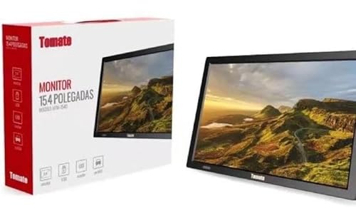 TV Digital e Monitor 15.4 Polegadas Tomate MTM-1540