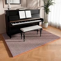 Amazon.co.jp: ピアノマット 180*180cm 遮音パッド TPE素材 フロア