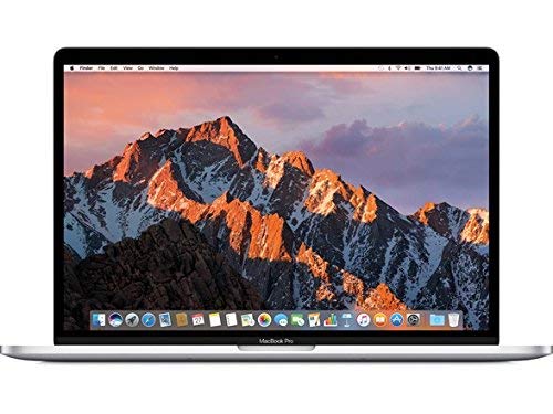 Apple 15in Macbook Pro with Touch Bar Retina Display, Intel Core i7-6700HQ 2.6GHz, 16GB DDR3-2133, 512GB PCIe SSD, Radeon Pro 450 2GB Mac OS 10.12 Sierra - Silver (Renewed) - Image 2
