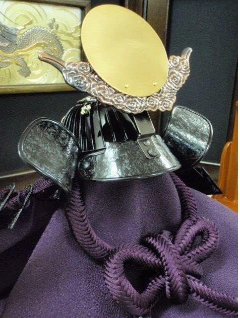 2千円値下！大越忠保作◆展示新品特価♪◆50巾 上杉謙信 収納兜飾り 五月人形◆ 大越忠保作展示品特価50巾 上杉謙信 収納兜飾り 五月人形 検鯉のぼり