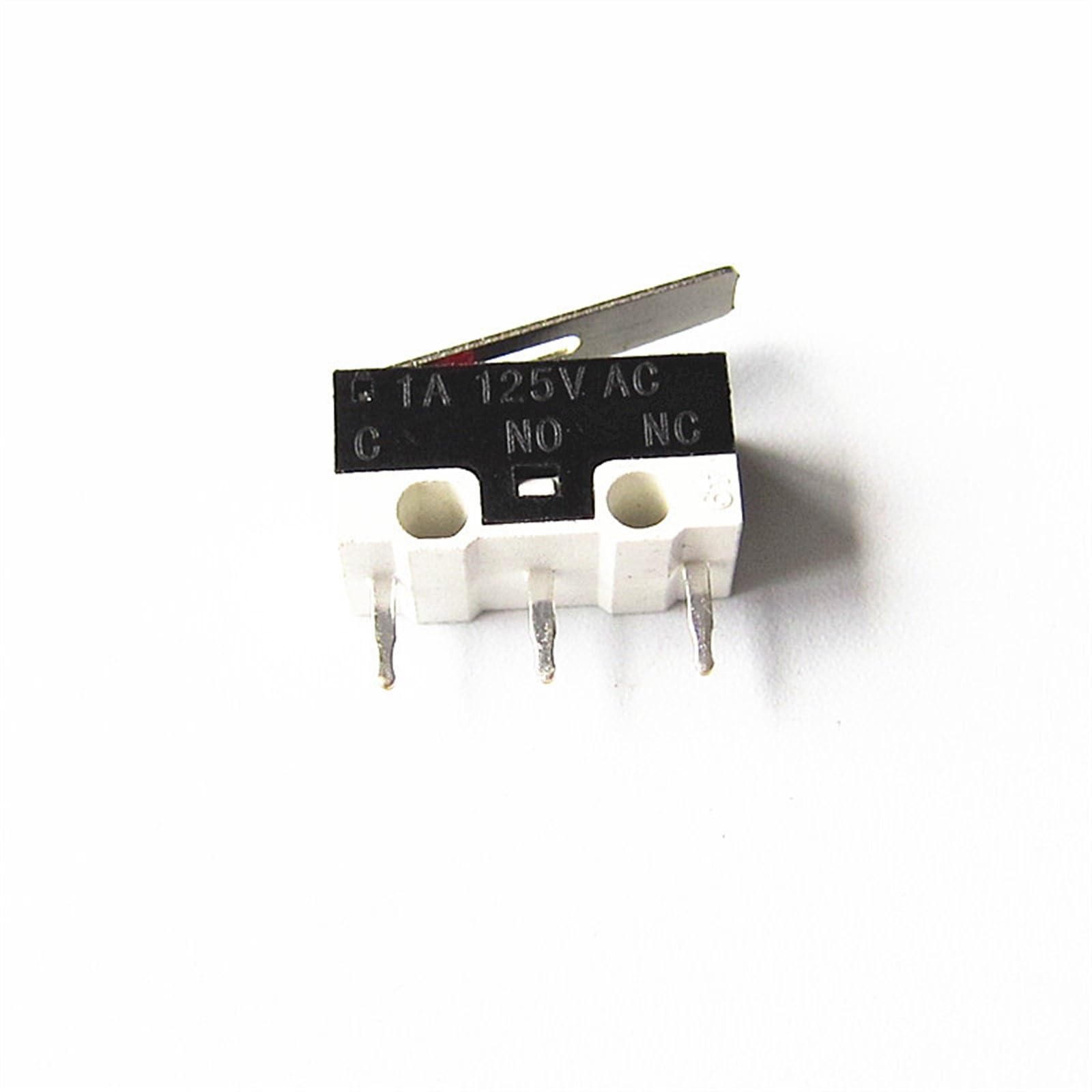 Micro-interrupteur de souris 1A 125V à 3 broches pour réparation de clic