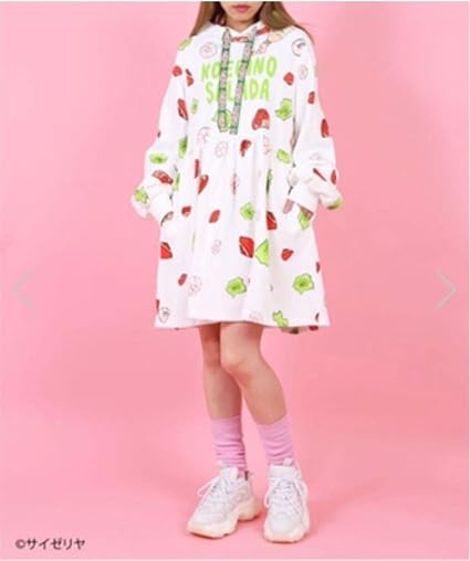 Amazon Punyus プニュズ サイゼリヤ 総柄パーカーワンピース 小エビのサラダ サイズ2 アイドル 芸能人グッズ 通販 Amazon Punyus プニュズ サイゼリヤ 総柄パーカーワンピース 小エビのサラダ サイズ2 アイドル 芸能人グッズ 通販