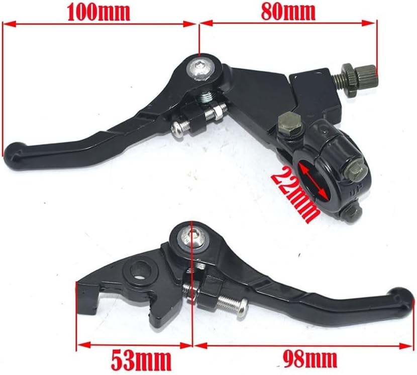 Motorcycle Brake Lever Folding Clutch Lever Brake Lever Set for CRF Pit Pro for Xmotos BSE Pit Dirt Bikes Parts Most