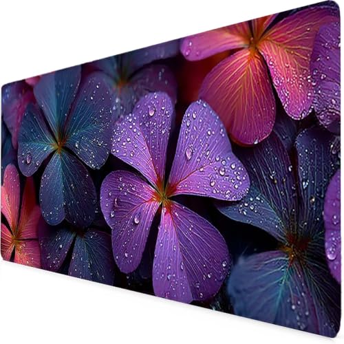 Tapis de souris XXL gris 80x40cm style architecture pour bureau