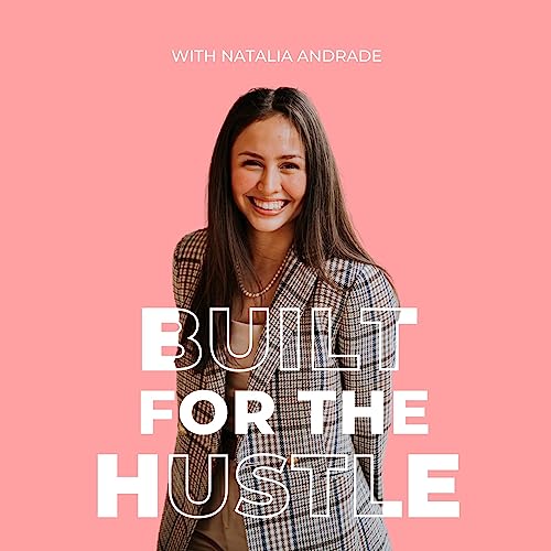 Raised for the hustle Podcast Por  arte de portada
