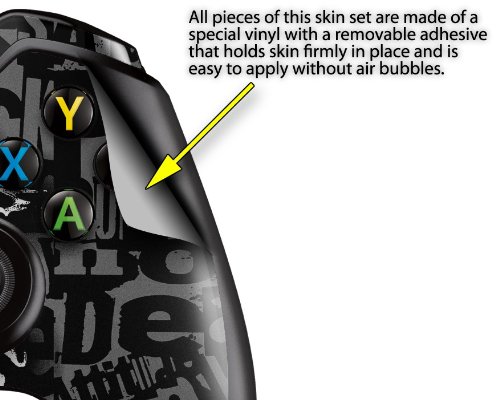 WraptorSkinz Vinyl Skin Wrap For Xbox One Controller - 'This Is Your Brain On Drugs' Design