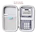 Anleo Hard Travel Case for Texas Instruments TI-30XIIS / TI-30X IIS 2-Line Scientific Calculator (Gray)