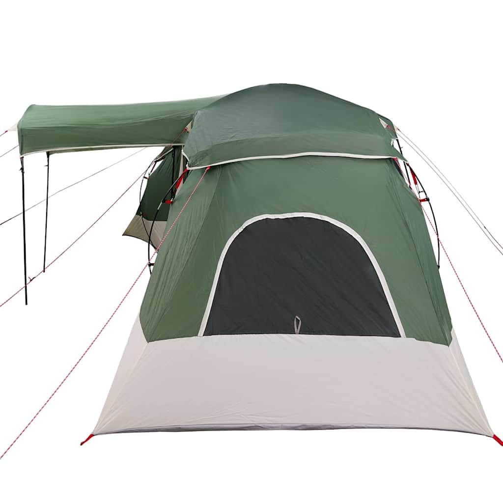 Tenda familiare 6 Persone Blu e Grigio 721 x 335 cm