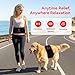 Red Light Therapy Belt for Body Back & Abdomen, 5000mAh Cordless Infrared Waist Wrap with 3 Red Light & 3 Pulse Model, Adjustable & Portable for Wellness/Relaxation