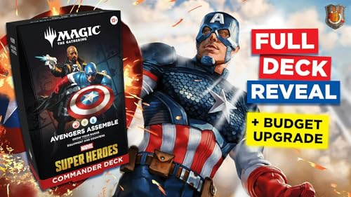 &ldquo;Avengers Assemble&rdquo; Full Deck Reveal + Upgrade | Marvel Super Heroes | 746