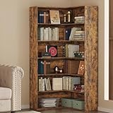 ANCTOR Corner Bookshelf, 6...
